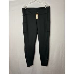 Outdoorcore Patagonia Pack Out Tights XL Black Trailwear Leggings Sportcore